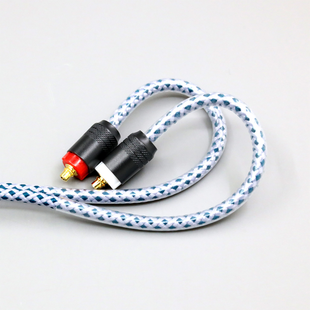 99% Pure Silver Mix Graphene OCC Shielding Earphone Cable For Sony XBA-H2 XBA-H3 xba-A3 xba-A2