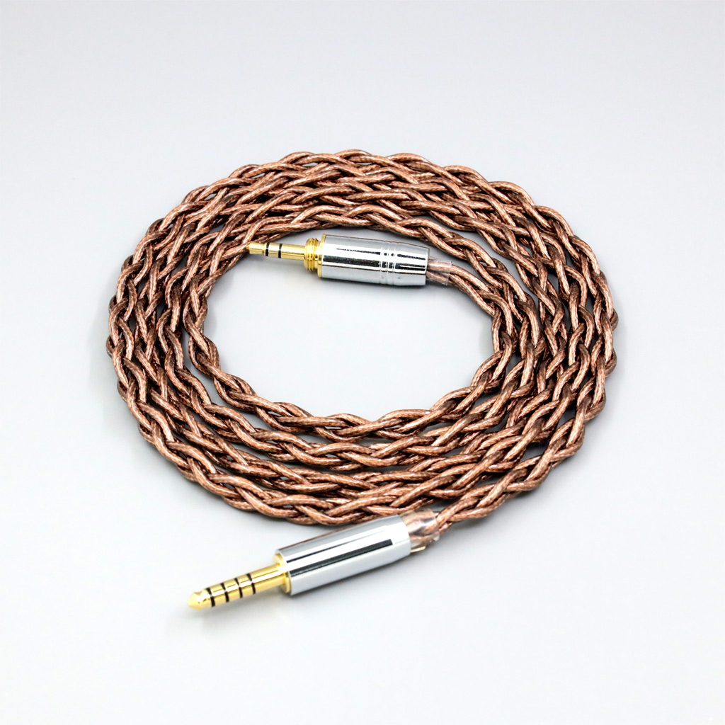 99% 24k Gold 7n Pure Silver Graphene Shield Earphone Cable For Audio-Technica ATH-pro500mk2 PRO700MK2 PRO5V M50 M50RD Screw