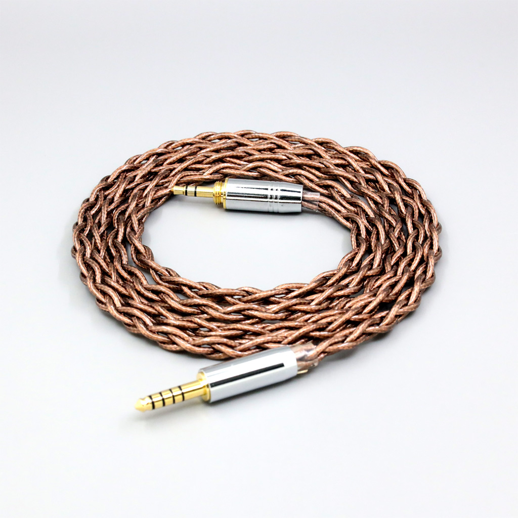 99% 24k Gold 7n Pure Silver Graphene Shield Earphone Cable For Audio-Technica ATH-pro500mk2 PRO700MK2 PRO5V M50 M50RD Screw