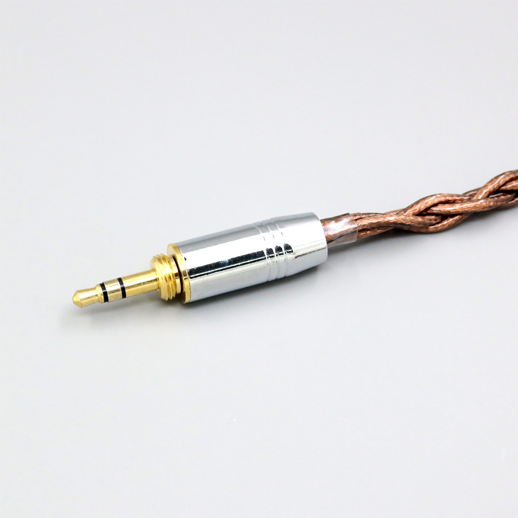 99% 24k Gold 7n Pure Silver Graphene Shield Earphone Cable For Audio-Technica ATH-pro500mk2 PRO700MK2 PRO5V M50 M50RD Screw