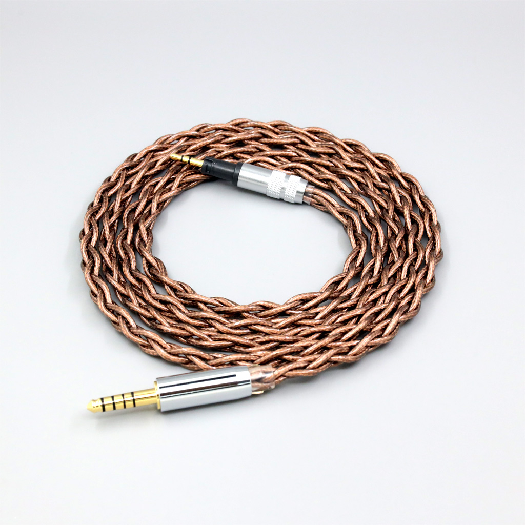 99% 24k Gold 7n Pure Silver Graphene Shield Earphone Cable For Sennheiser Momentum 1.0 2.0 Headphone 4 core 1.8mm