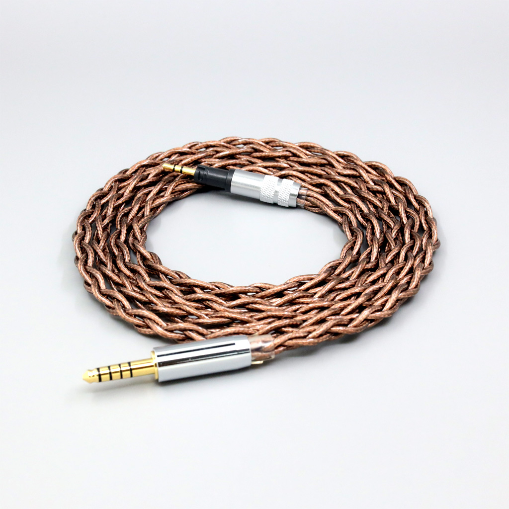 99% 24k Gold 7n Pure Silver Graphene Shield Earphone Cable For Sennheiser Momentum 1.0 2.0 Headphone 4 core 1.8mm