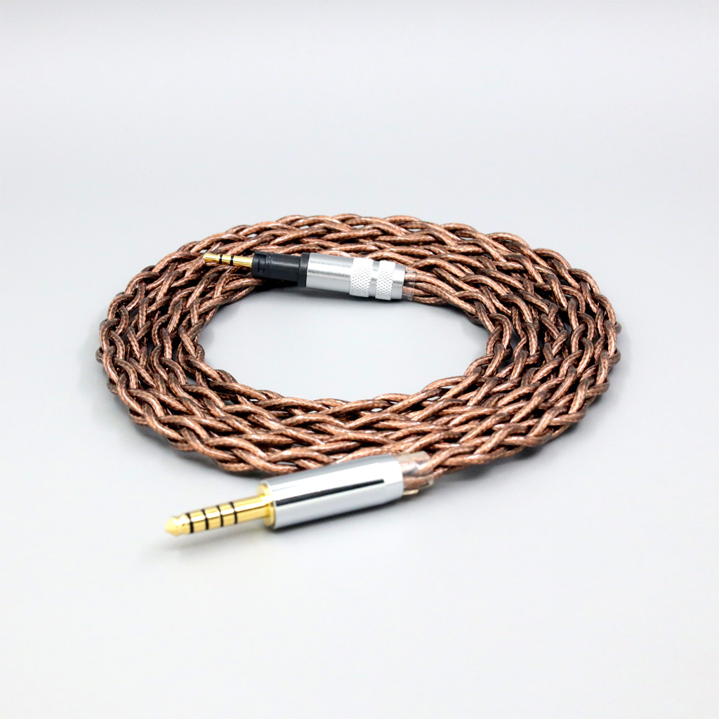 99% 24k Gold 7n Pure Silver Graphene Shield Earphone Cable For Sennheiser Momentum 1.0 2.0 Headphone 4 core 1.8mm