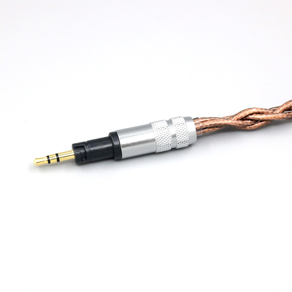 99% 24k Gold 7n Pure Silver Graphene Shield Earphone Cable For Sennheiser Momentum 1.0 2.0 Headphone 4 core 1.8mm