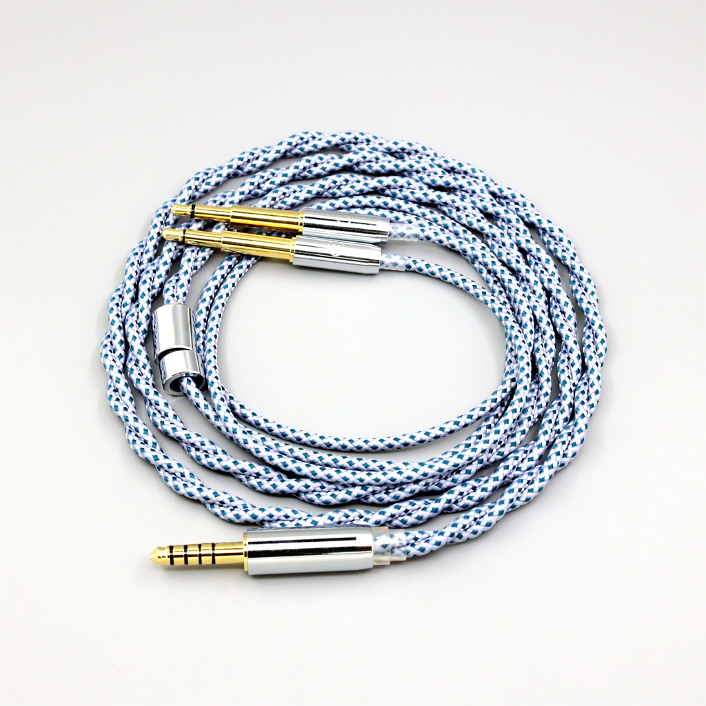 99% Pure Silver Mix Graphene OCC Shielding Earphone Cable For Meze 99 Classics NEO NOIR Headset Headphone