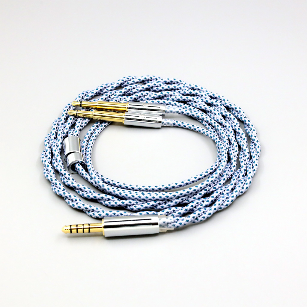 99% Pure Silver Mix Graphene OCC Shielding Earphone Cable For Meze 99 Classics NEO NOIR Headset Headphone