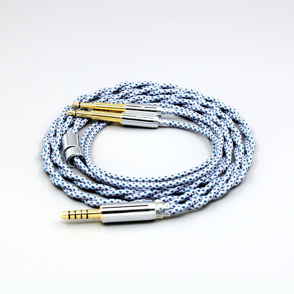 99% Pure Silver Mix Graphene OCC Shielding Earphone Cable For Meze 99 Classics NEO NOIR Headset Headphone