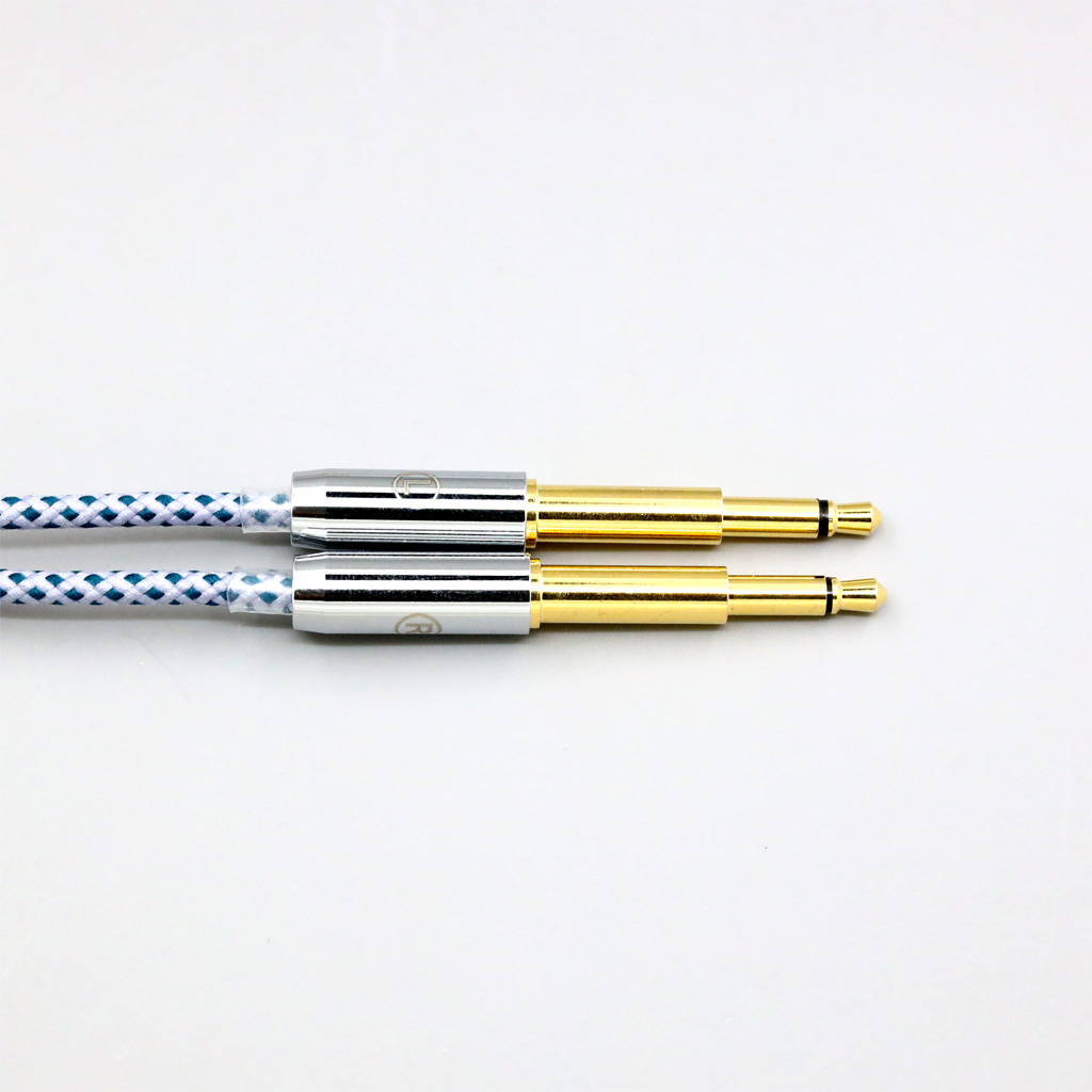 99% Pure Silver Mix Graphene OCC Shielding Earphone Cable For Meze 99 Classics NEO NOIR Headset Headphone