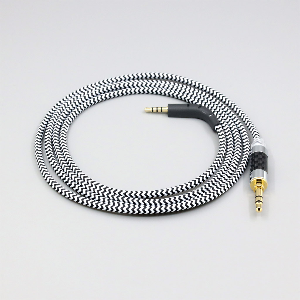 Litz OFC Earphone Shield Sleeve Cable For B&W B W B&W P7 Bowers & Wilkins P7 Wireless headphone