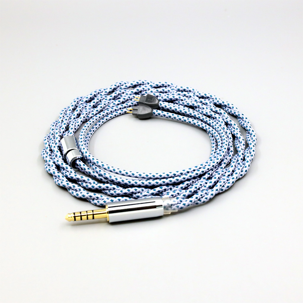 99% Pure Silver Mix Graphene OCC Shielding Earphone Cable For HiFiMan RE2000 Topology Diaphragm Dynamic Driver