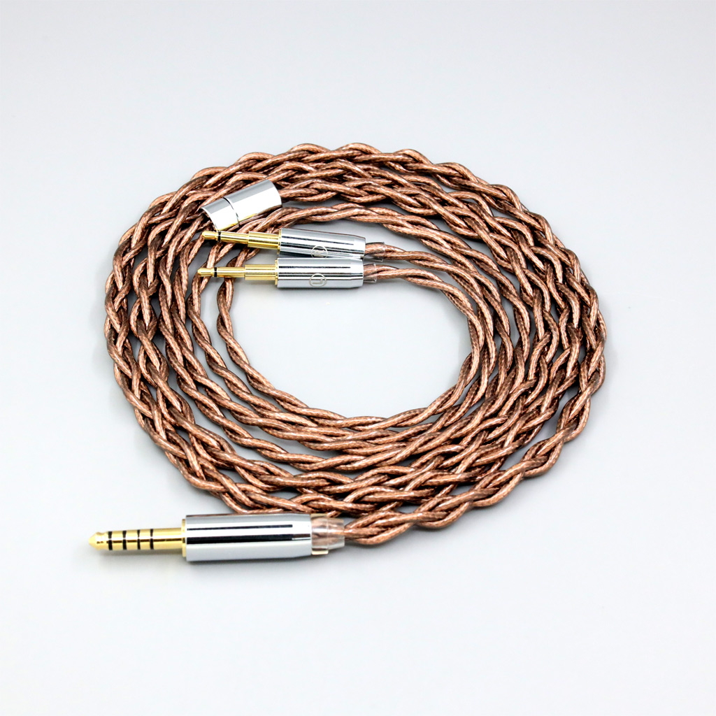99% 24k Gold 7n Pure Silver Graphene Shield Earphone Cable For Sivga Phoenix SV021 Oriole PII  Apollo Aiva Headphone