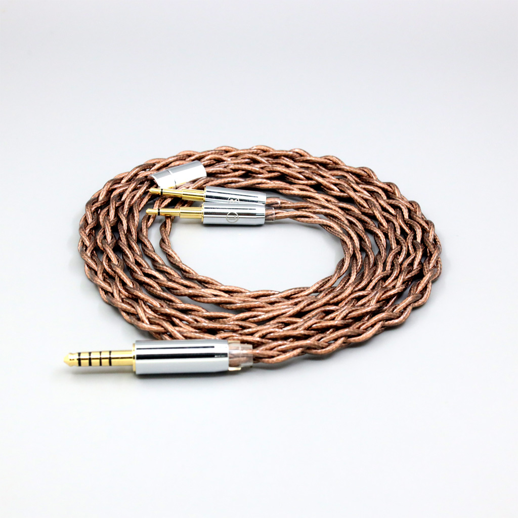 99% 24k Gold 7n Pure Silver Graphene Shield Earphone Cable For Sivga Phoenix SV021 Oriole PII  Apollo Aiva Headphone
