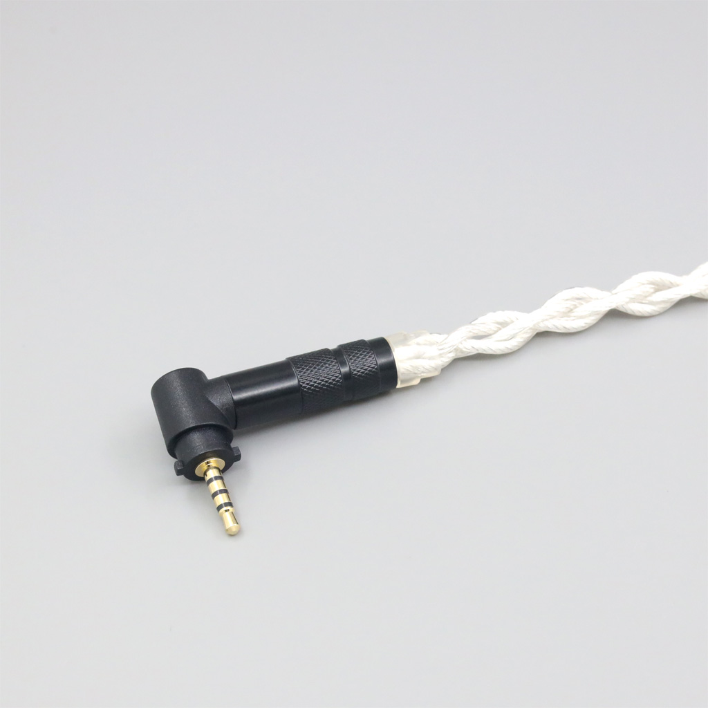 Graphene 7N OCC Silver Plated Type2 Earphone Cable For Fostex T50RP 50TH Anniversary RP Stereo Headphone