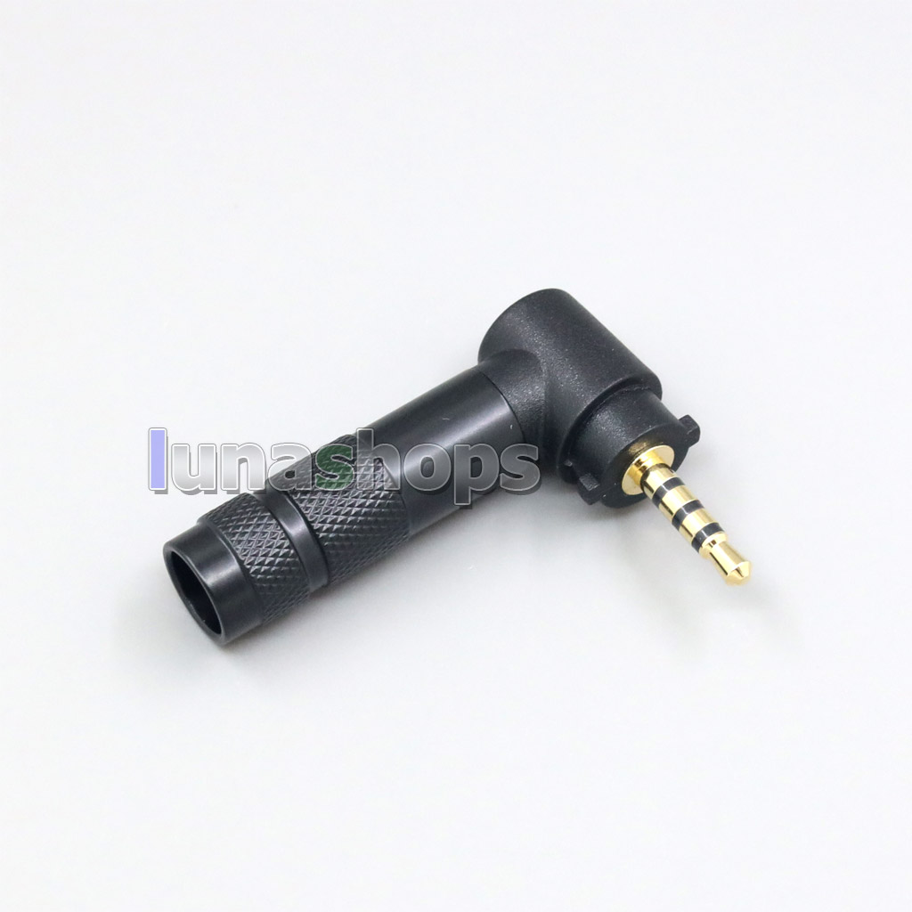 2.5mm Balanced Earphone Headphone DIY Custom Pin Plug For Fostex T50RP 50TH Anniversary RP Stereo