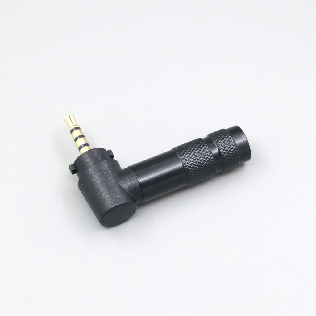 2.5mm Balanced Earphone Headphone DIY Custom Pin Plug For Fostex T50RP 50TH Anniversary RP Stereo 