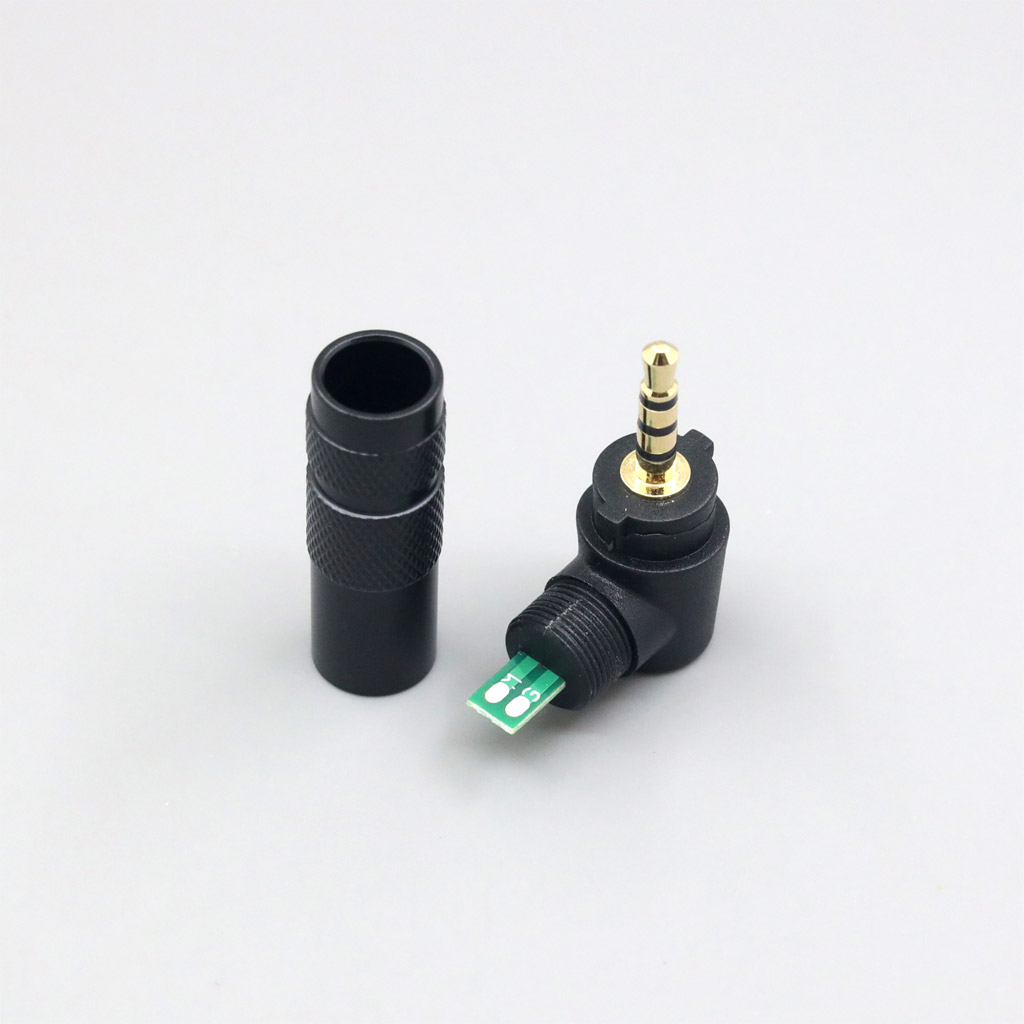 2.5mm Balanced Earphone Headphone DIY Custom Pin Plug For Fostex T50RP 50TH Anniversary RP Stereo