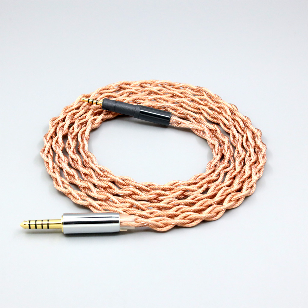 Graphene 7N OCC Shielding Coaxial Mixed Earphone Cable For Sennheiser HD599 HD569 HD 560S HD559 hd560s