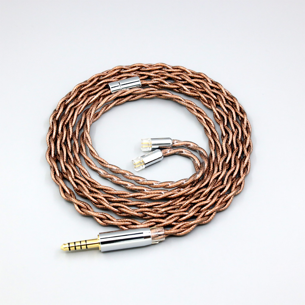 99% 24k Gold 7n Pure Silver Graphene Shield Earphone Cable For UE11 UE18 pro QDC Gemini Gemini-S Anole V3-C V3-S V6-C