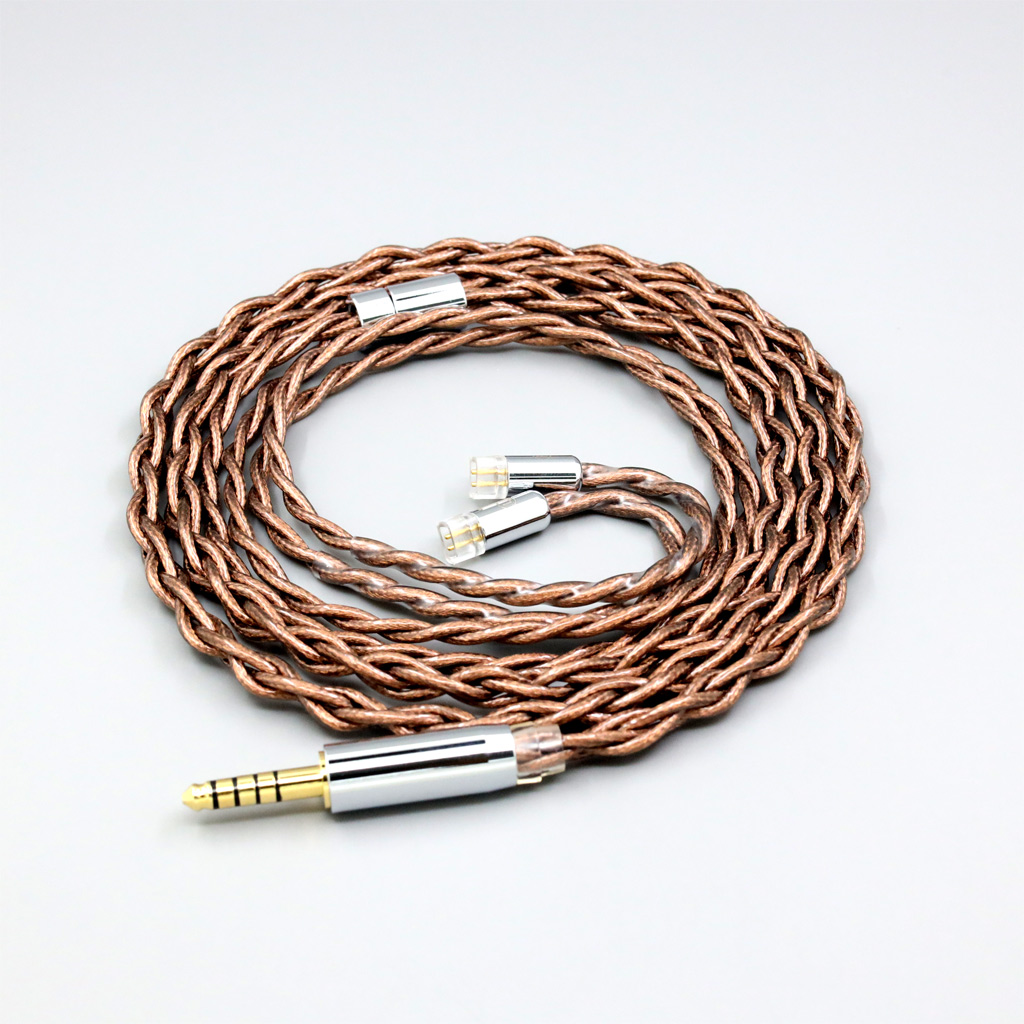 99% 24k Gold 7n Pure Silver Graphene Shield Earphone Cable For UE11 UE18 pro QDC Gemini Gemini-S Anole V3-C V3-S V6-C
