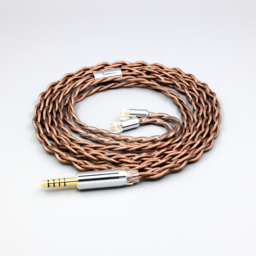 99% 24k Gold 7n Pure Silver Graphene Shield Earphone Cable For UE11 UE18 pro QDC Gemini Gemini-S Anole V3-C V3-S V6-C
