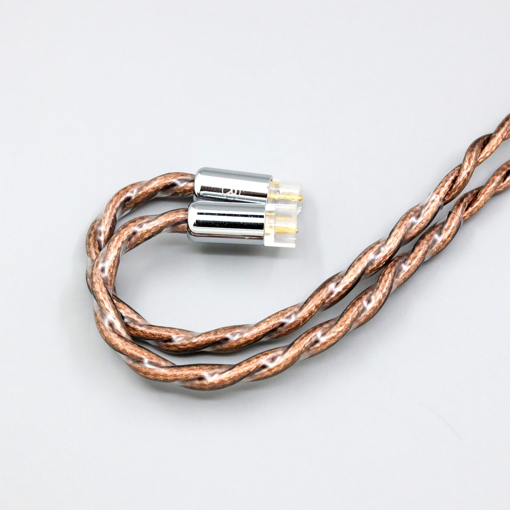 99% 24k Gold 7n Pure Silver Graphene Shield Earphone Cable For UE11 UE18 pro QDC Gemini Gemini-S Anole V3-C V3-S V6-C