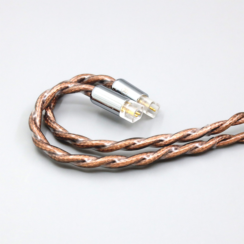 99% 24k Gold 7n Pure Silver Graphene Shield Earphone Cable For UE11 UE18 pro QDC Gemini Gemini-S Anole V3-C V3-S V6-C