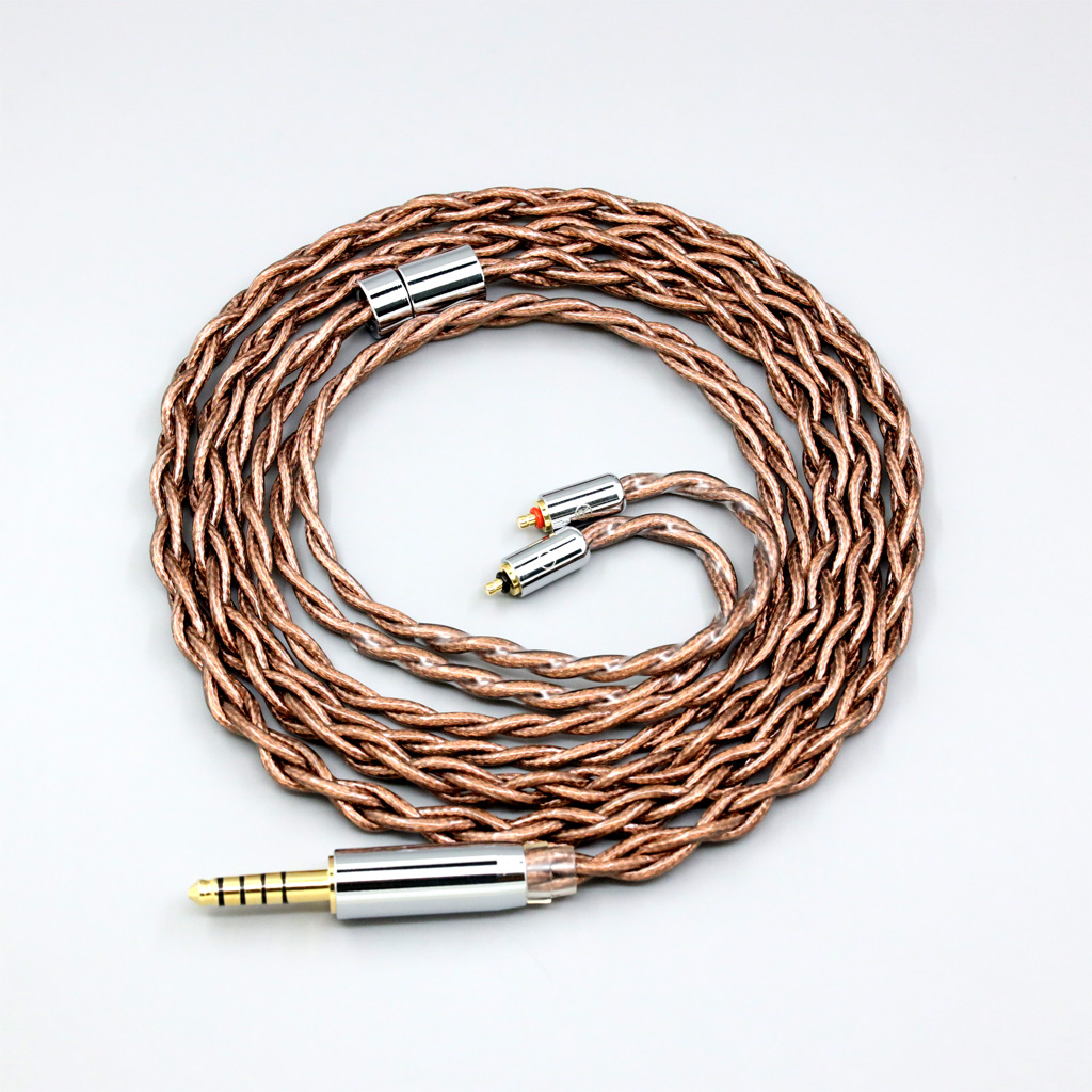 99% 24k Gold 7n Pure Silver Graphene Shield Earphone Cable For UE Live UE6Pro Lighting SUPERBAX IPX