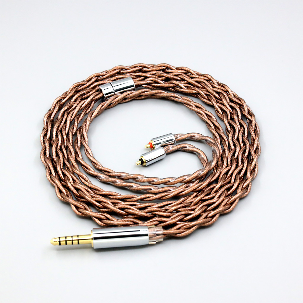 99% 24k Gold 7n Pure Silver Graphene Shield Earphone Cable For UE Live UE6Pro Lighting SUPERBAX IPX