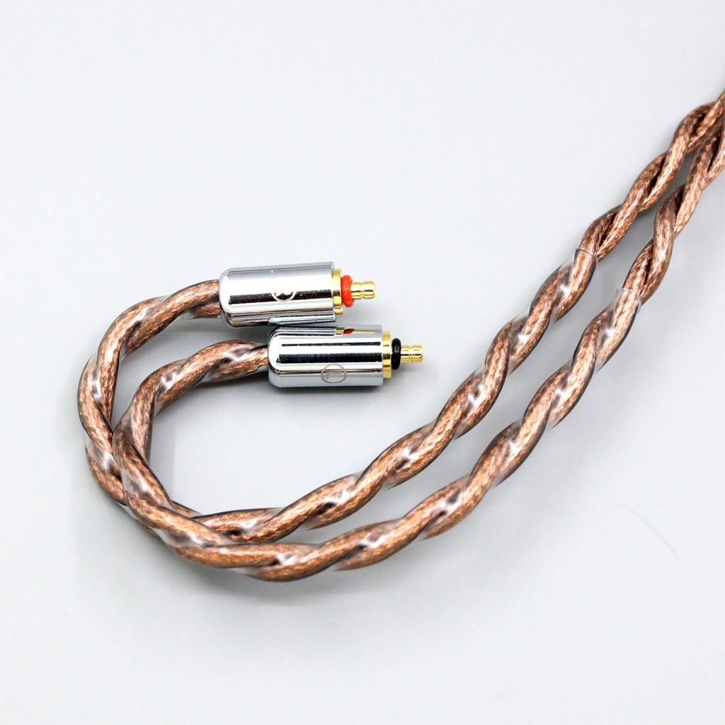 99% 24k Gold 7n Pure Silver Graphene Shield Earphone Cable For UE Live UE6Pro Lighting SUPERBAX IPX