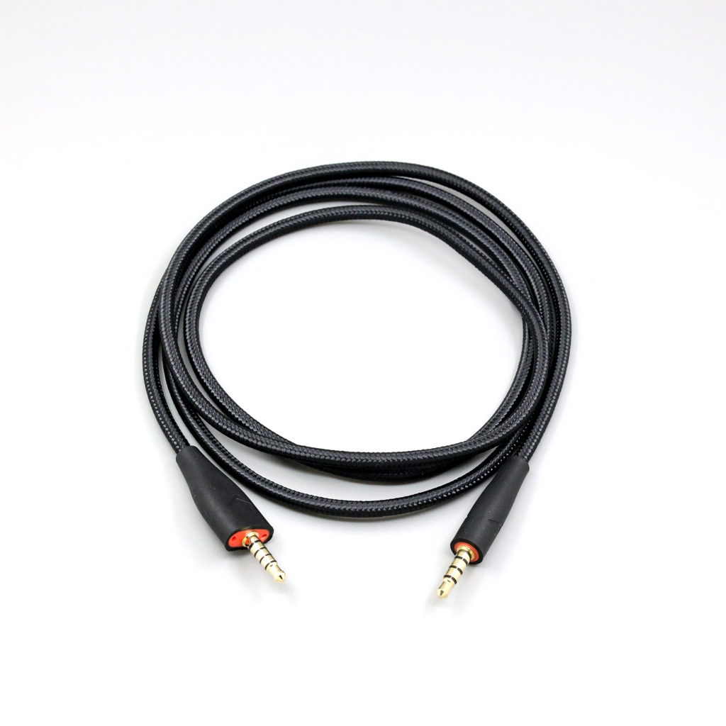 300pcs 3.5mm To 3.5mm Nylon Braided Cable Extension Cord For Beyerdynamic MMX150 MMX 150 Gaming Headsets