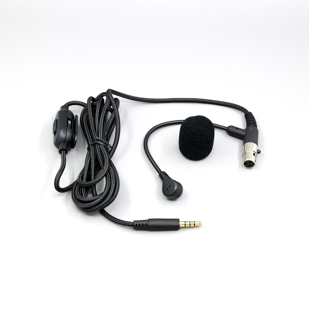 Skype Headset Headphone with Volume control Cable For AKG Q701/K712/K702/K240/K240 MK II/K141/K171