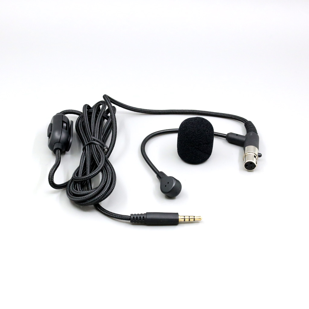 Skype Headset Headphone with Volume control Cable For AKG Q701/K712/K702/K240/K240 MK II/K141/K171