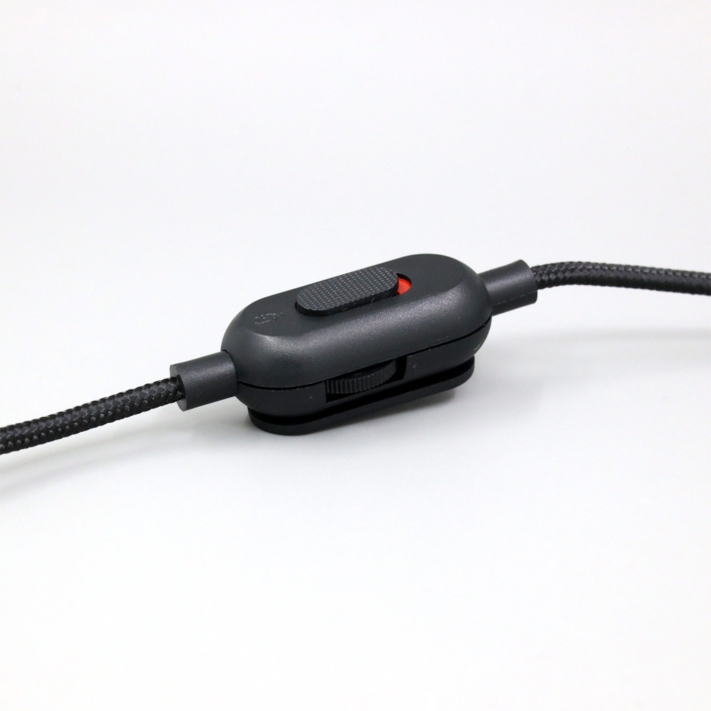 Skype Headset Headphone with Volume control Cable For AKG Q701/K712/K702/K240/K240 MK II/K141/K171