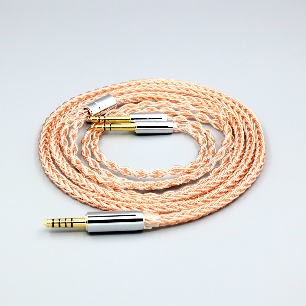 8 Cores 22*0.08mm Litz 7N OCC Earphone Cable For Crosszone CZ-8a CZ-1 CZ-10 Headphone