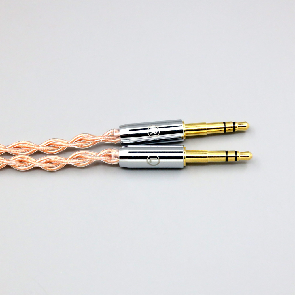 8 Cores 22*0.08mm Litz 7N OCC Earphone Cable For Crosszone CZ-8a CZ-1 CZ-10 Headphone
