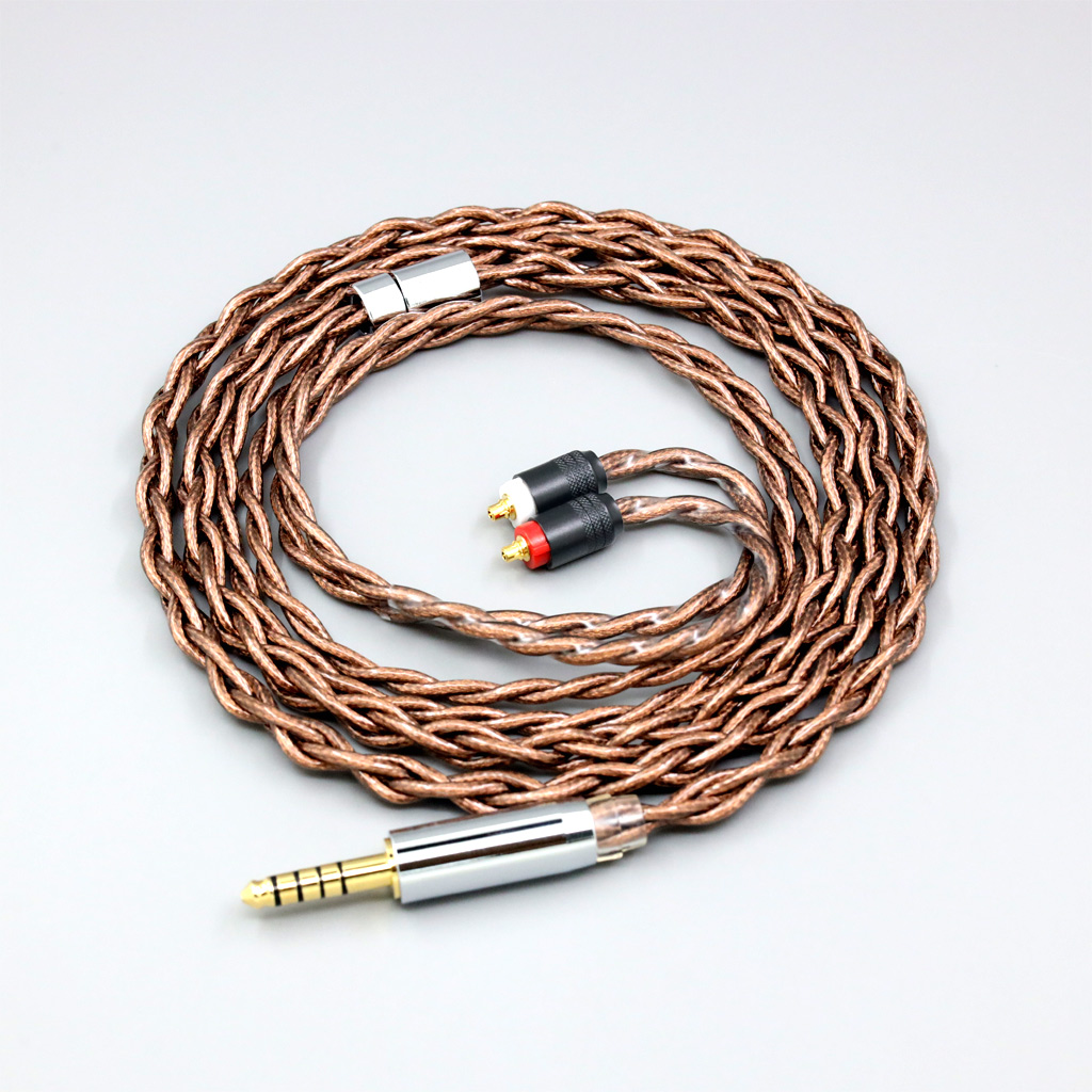 99% 24k Gold 7n Pure Silver Graphene Shield Earphone Cable For Sony XBA-H2 XBA-H3 xba-A3 xba-A2
