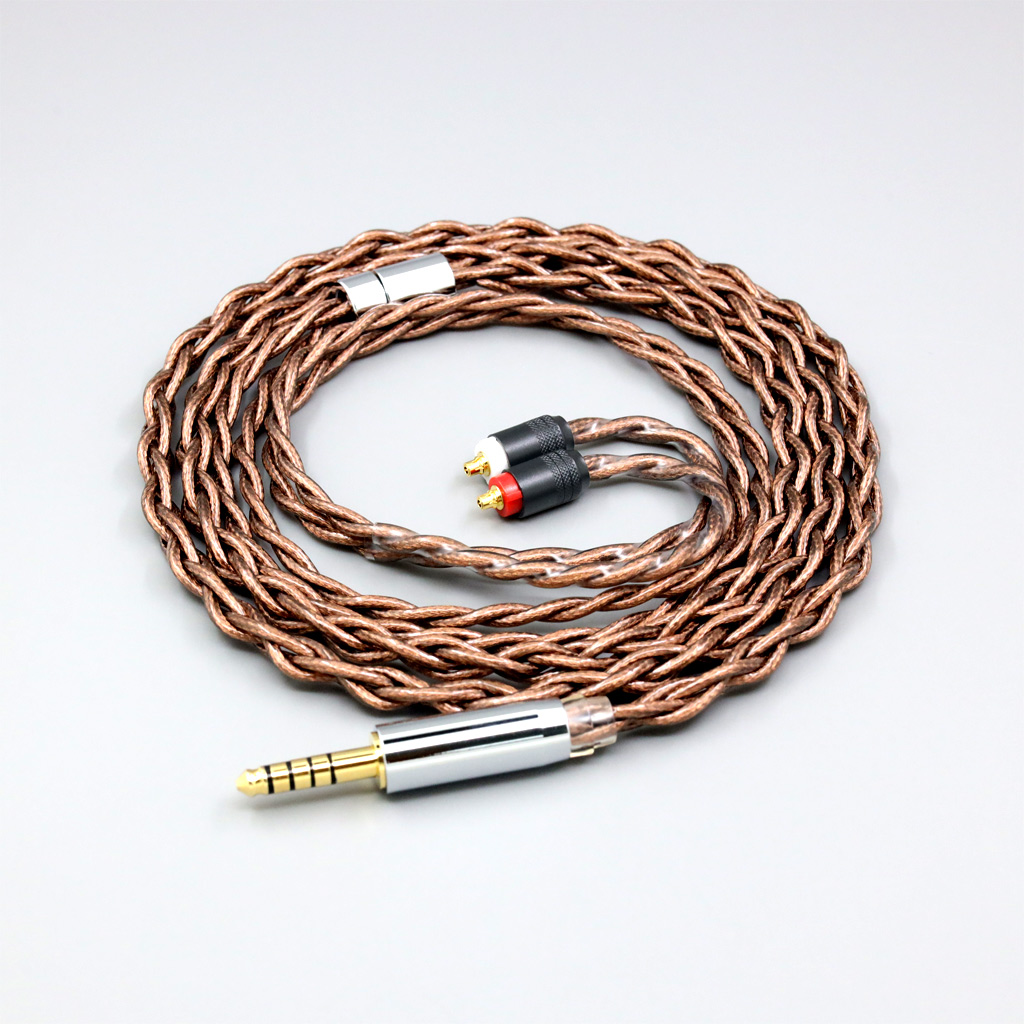 99% 24k Gold 7n Pure Silver Graphene Shield Earphone Cable For Sony XBA-H2 XBA-H3 xba-A3 xba-A2