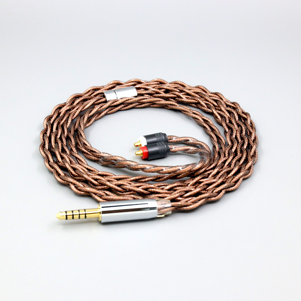 99% 24k Gold 7n Pure Silver Graphene Shield Earphone Cable For Sony XBA-H2 XBA-H3 xba-A3 xba-A2