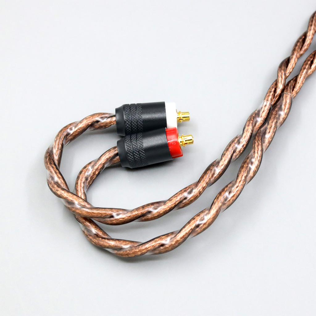 99% 24k Gold 7n Pure Silver Graphene Shield Earphone Cable For Sony XBA-H2 XBA-H3 xba-A3 xba-A2