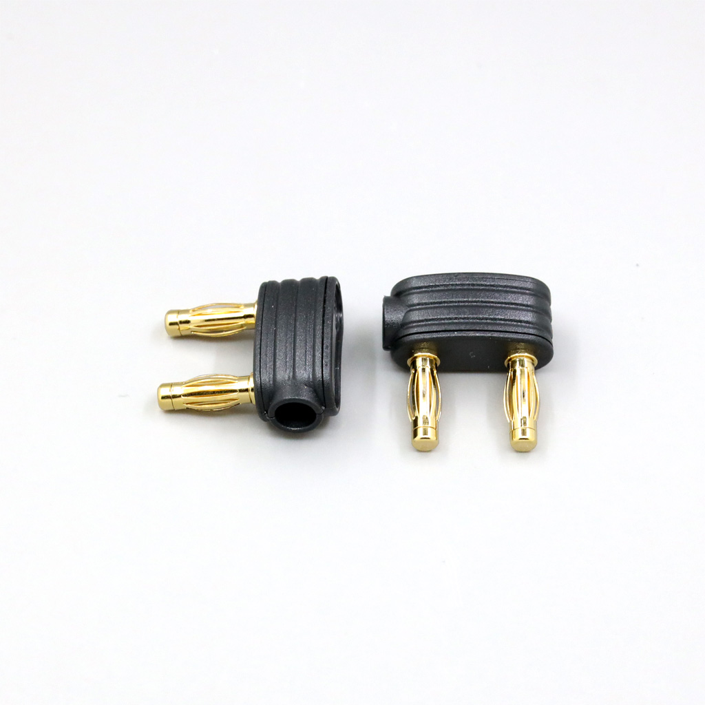 1Pair HIFI Earphone DIY Pin Plug DIY Soldering for Austrian 800s ud701 The Composer Headphone Cable Connector