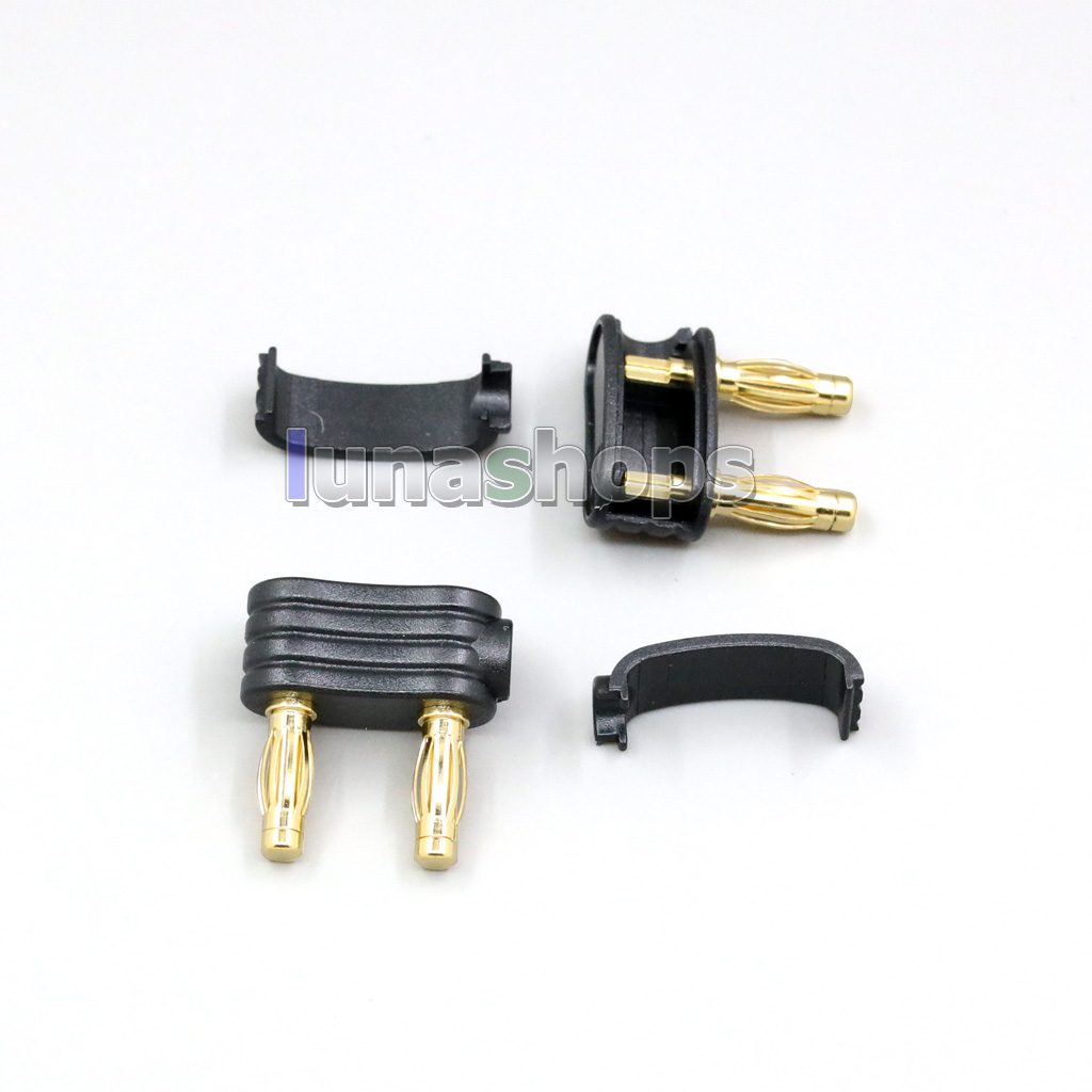 1Pair HIFI Earphone DIY Pin Plug DIY Soldering for Austrian 800s ud701 The Composer Headphone Cable Connector
