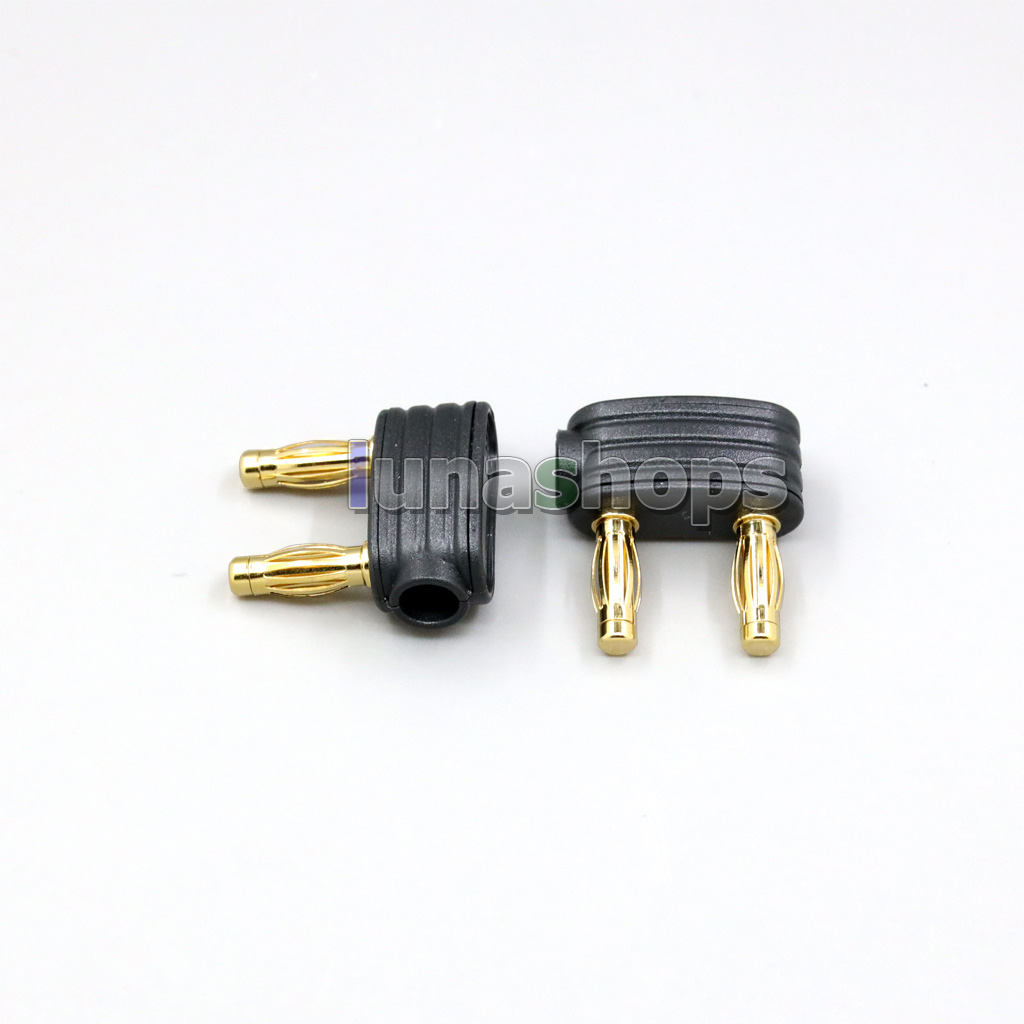1Pair HIFI Earphone DIY Pin Plug DIY Soldering for Austrian 800s ud701 The Composer Headphone Cable Connector