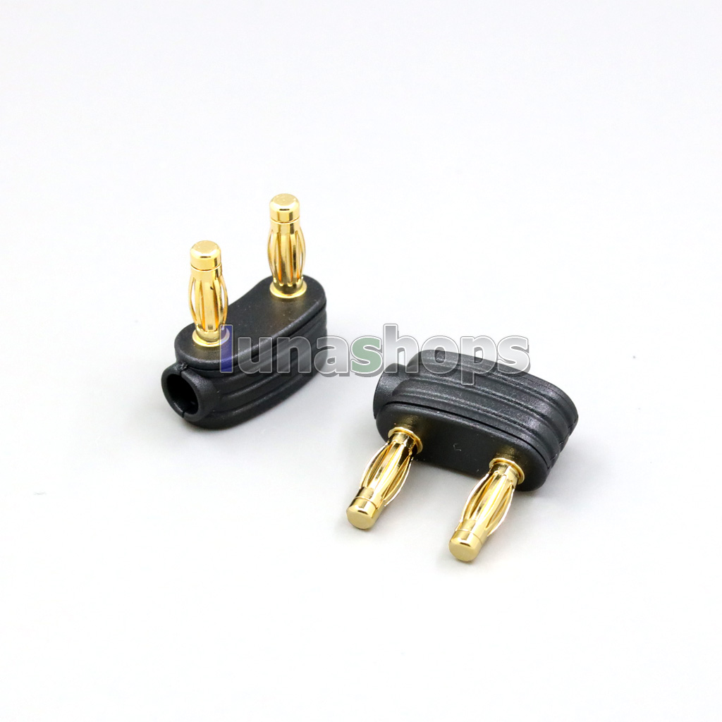 1Pair HIFI Earphone DIY Pin Plug DIY Soldering for Austrian 800s ud701 The Composer Headphone Cable Connector