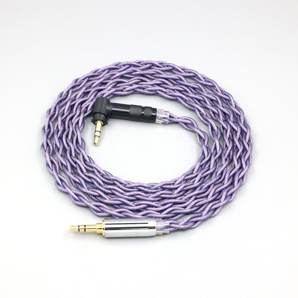 Type2 1.8mm 140 cores litz 7N OCC Cable  For Fostex T50RP Mk3 T40RP Mk2 T20RP Mk2 Dekoni Audio Headphone Earphone