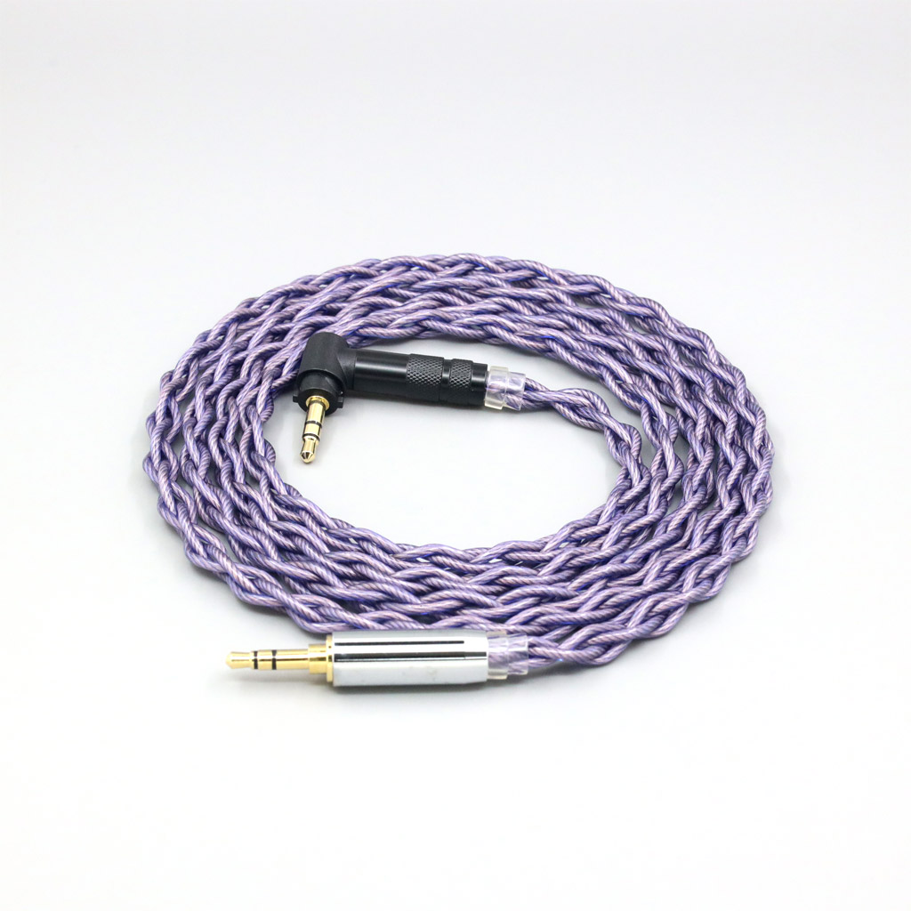Type2 1.8mm 140 cores litz 7N OCC Cable  For Fostex T50RP Mk3 T40RP Mk2 T20RP Mk2 Dekoni Audio Headphone Earphone