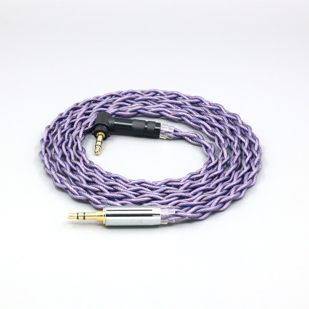 Type2 1.8mm 140 cores litz 7N OCC Cable  For Fostex T50RP Mk3 T40RP Mk2 T20RP Mk2 Dekoni Audio Headphone Earphone