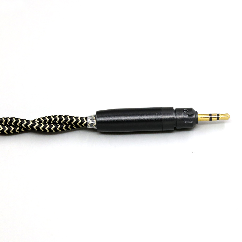 2 Core 2.8mm Litz OFC Earphone Braided Sleeve Cable For Ultrasone Performance 820 880 Signature MASTER MkII DXP PRO Headphone