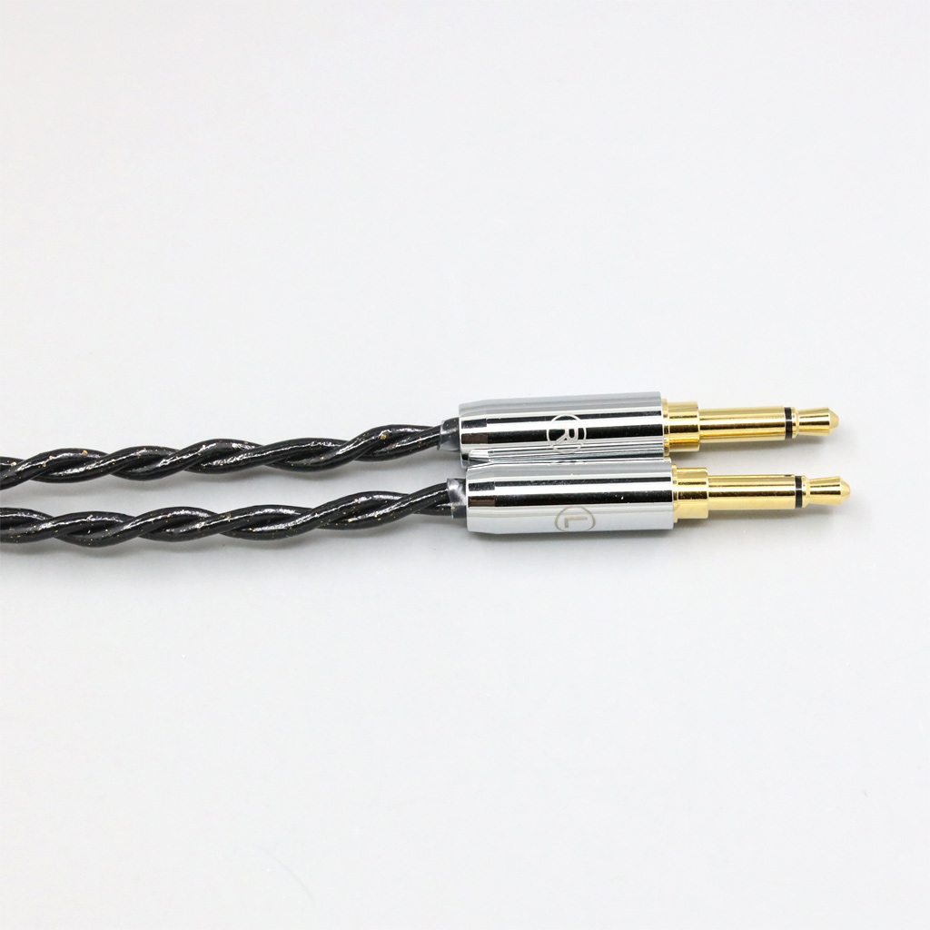 99% Pure Silver Palladium Graphene Floating Gold Cable For Hifiman Sundara Ananda HE1000se HE6se he400se Arya He-35x