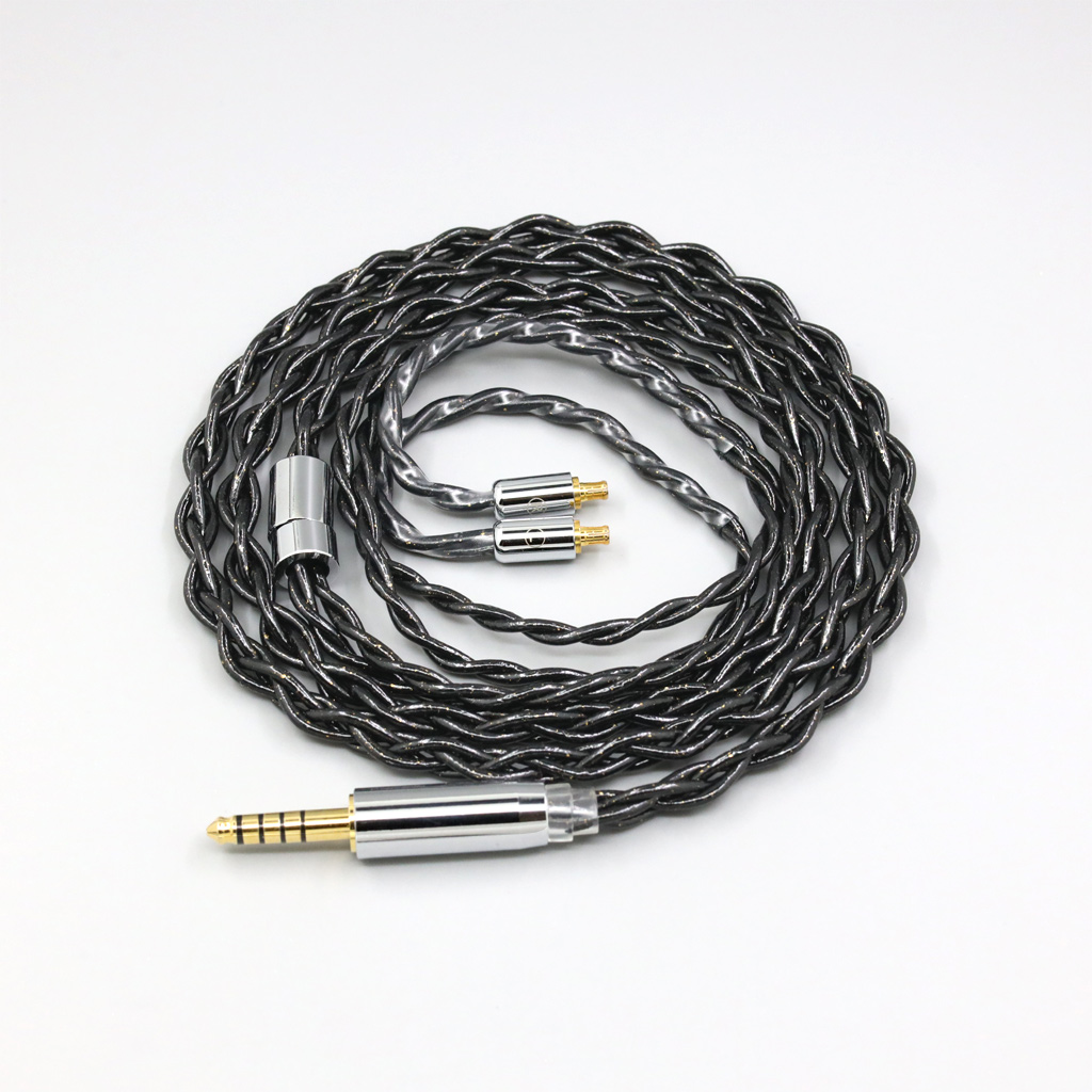 99% Pure Silver Palladium Graphene Floating Gold Cable For Audio Technica ATH-CKR100 CKR90 CKS1100 CKR100IS CKS1100I