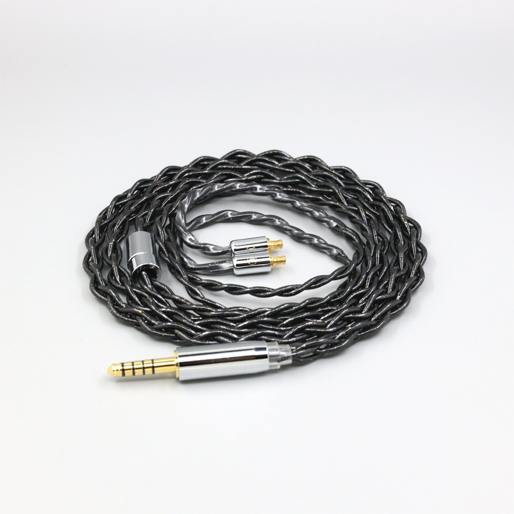 99% Pure Silver Palladium Graphene Floating Gold Cable For Audio Technica ATH-CKR100 CKR90 CKS1100 CKR100IS CKS1100I